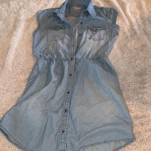 Chambray dress